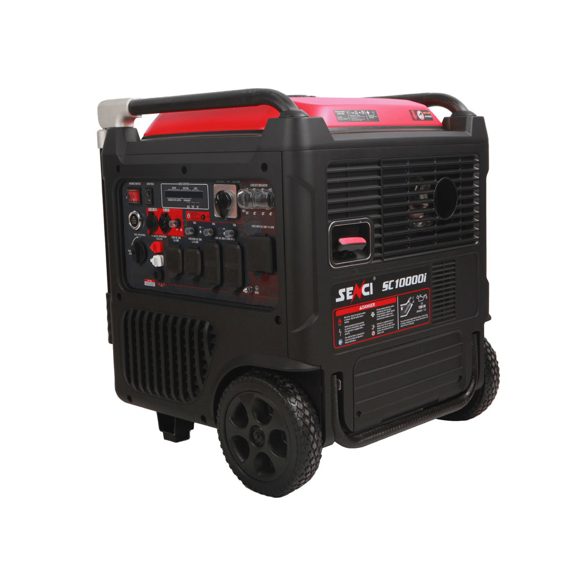 Senci Gasoline Silent Generator SC10000I (Output 8200W)