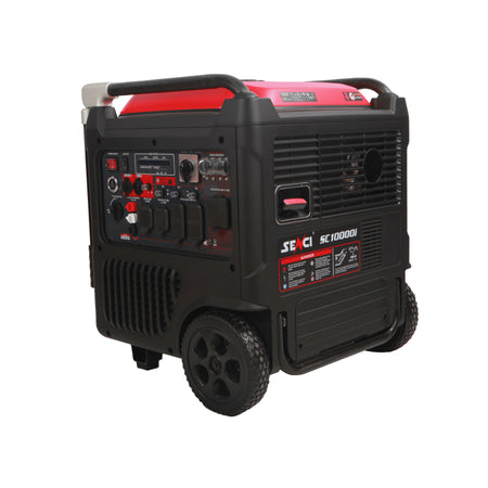 Senci Gasoline Silent Generator SC10000I (Output 8200W)