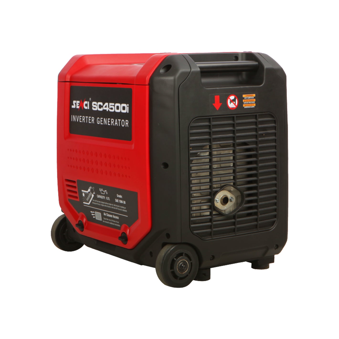 Senci Gasoline Silent Generator SC4500I (Output 4000W)