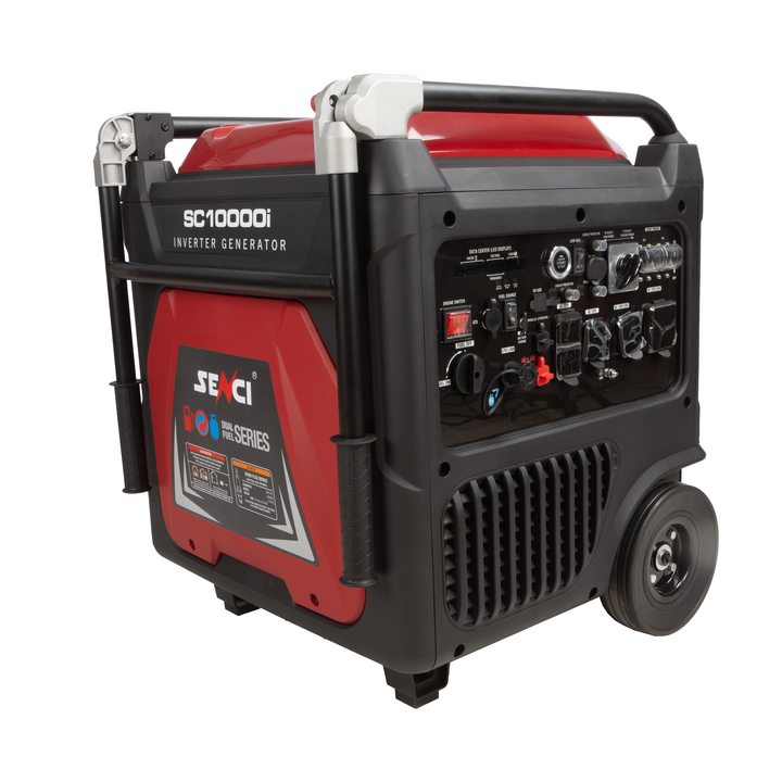 SENCOR SC10000i inverter generator on a white background