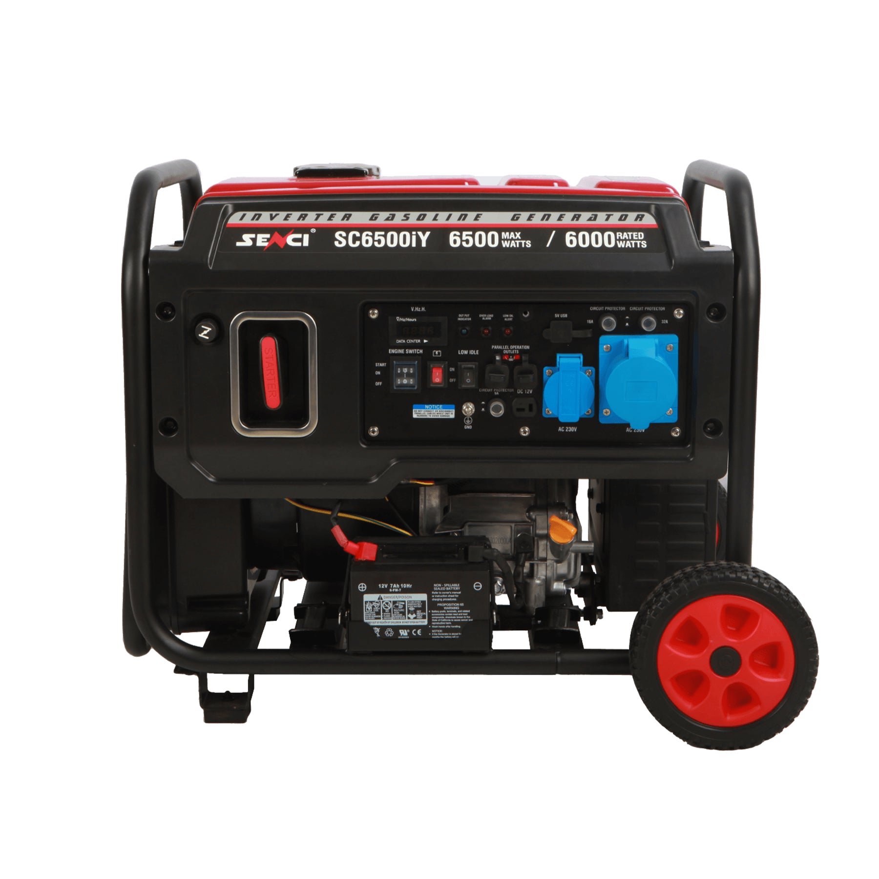 Senci Silent Inverter Generator SC6500I (Output 5500W)