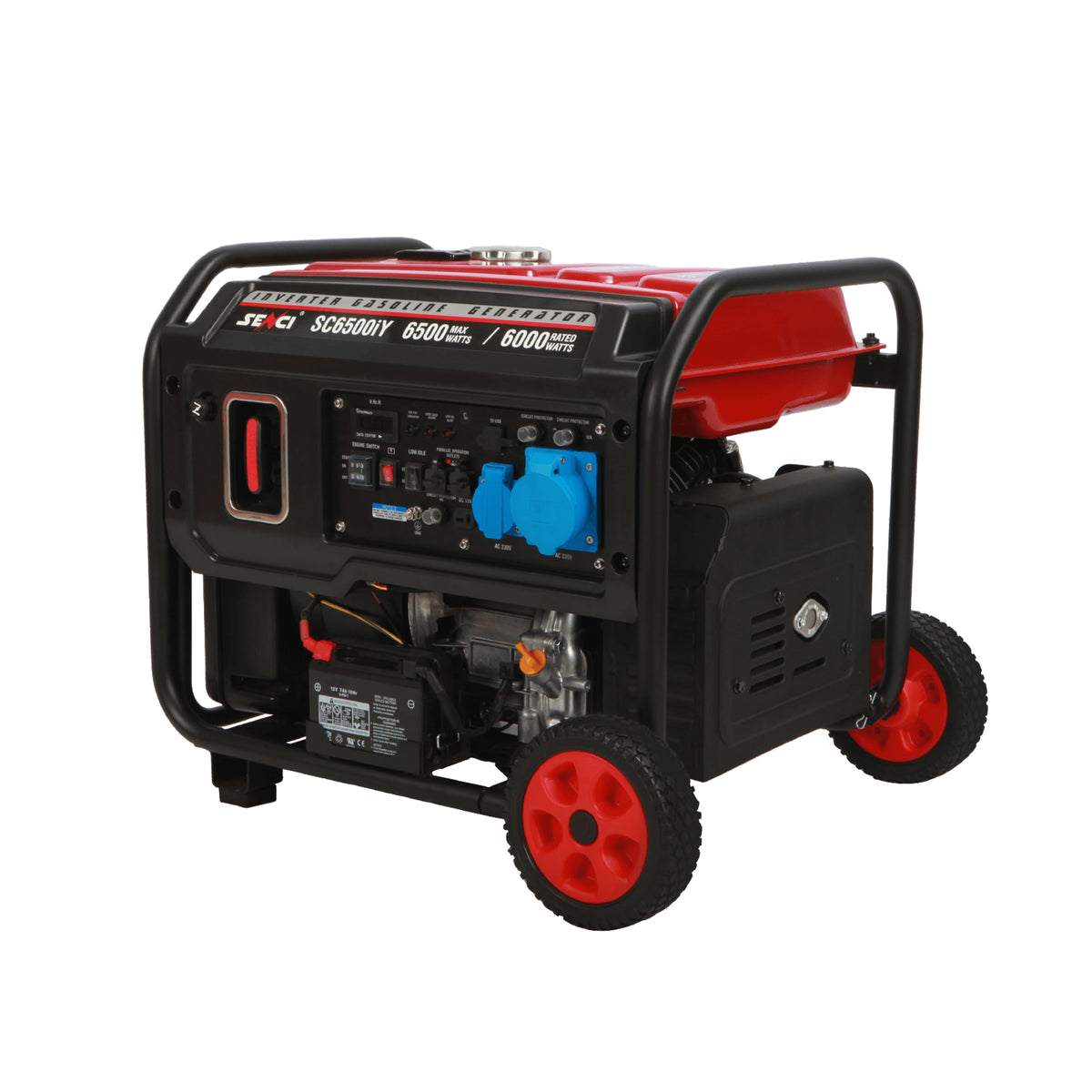 Senci Silent Inverter Generator SC6500I (Output 5500W)