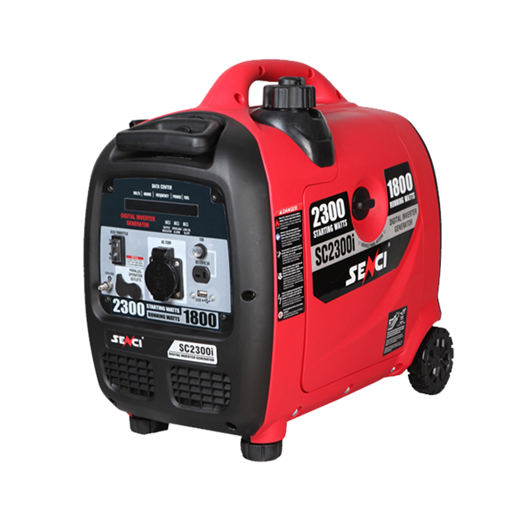 Senci Silent Inverter Generator Sc2300I (Output 1800W)