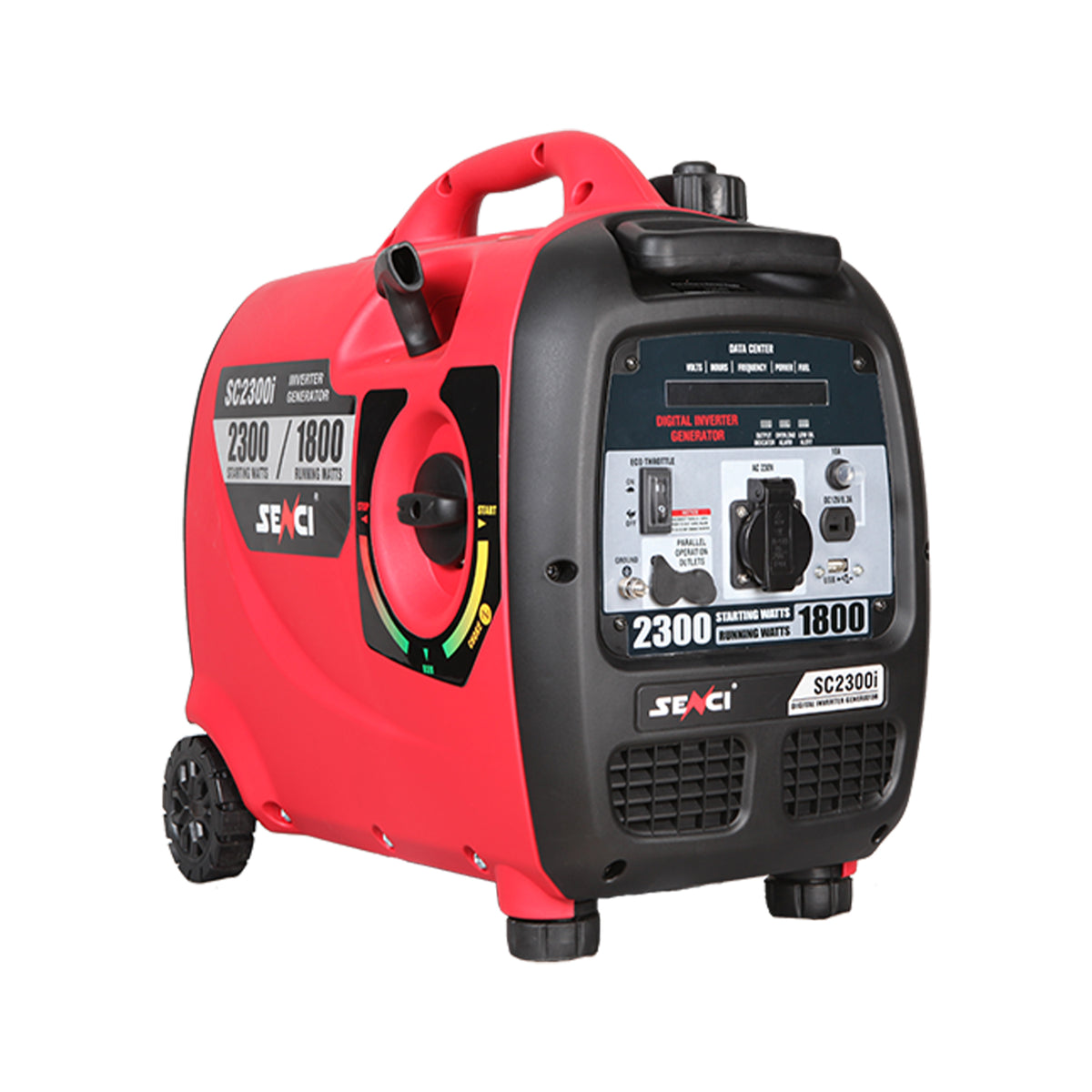 Senci Silent Inverter Generator Sc2300I (Output 1800W)