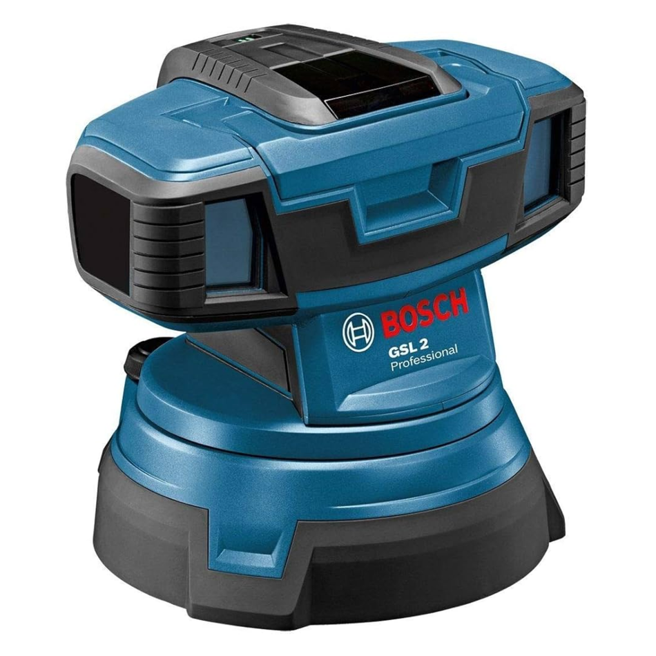 Bosch GSL 2 professional laser level on a white background