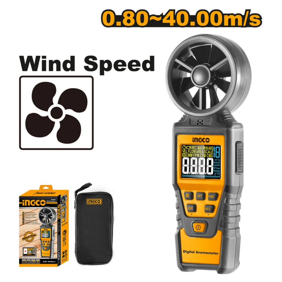 Ingco Digital Anemometer HETAN01