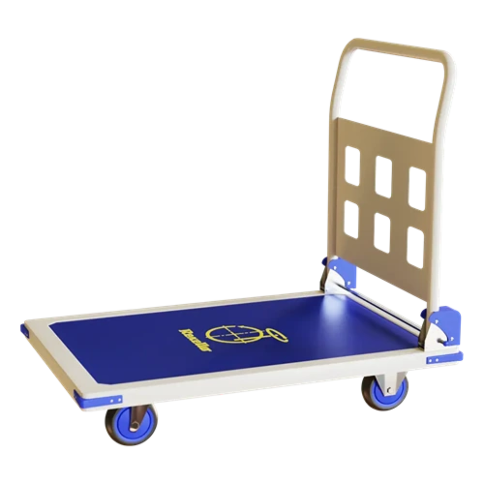 REXELLO FOLDING PLATFORM TROLLEY 350KG 9060 (INDIA)