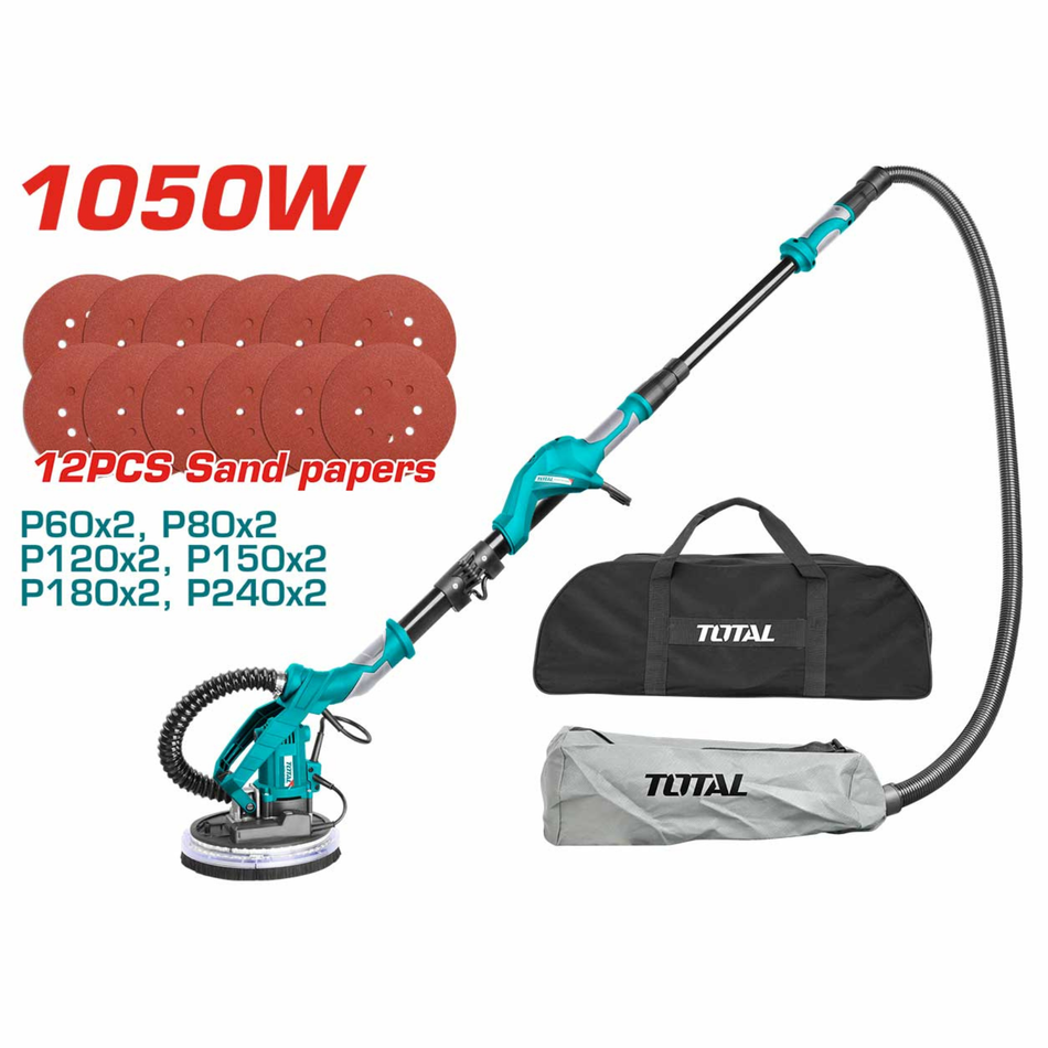 TOTAL 9" DRYWALL SANDER TWS10501-8