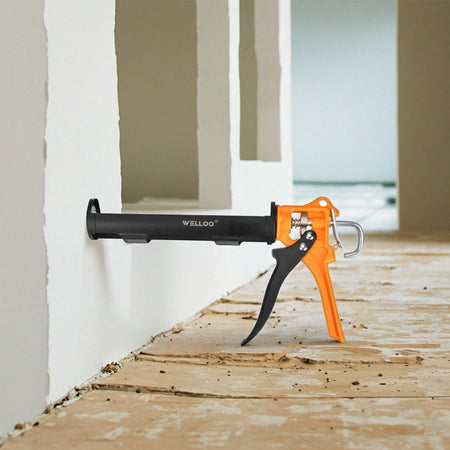 Advantages of using WELLOO Caulking Gun 9" CKG8004