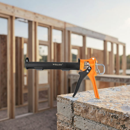 Key Advantages of using WELLOO Caulking Gun 9" CKG8004