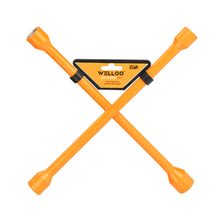 Two orange tools with a 'Welloo' brand label on a white background