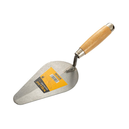 Welloo Bricklaying Trowel Wooden Handle