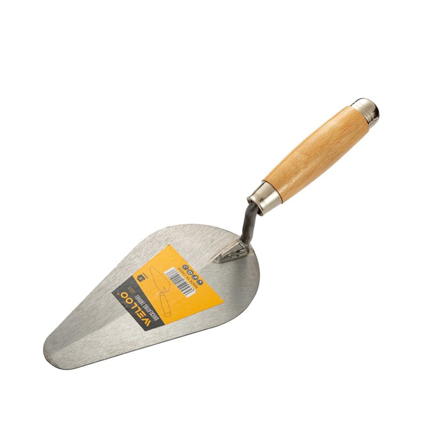 Welloo Bricklaying Trowel Wooden Handle