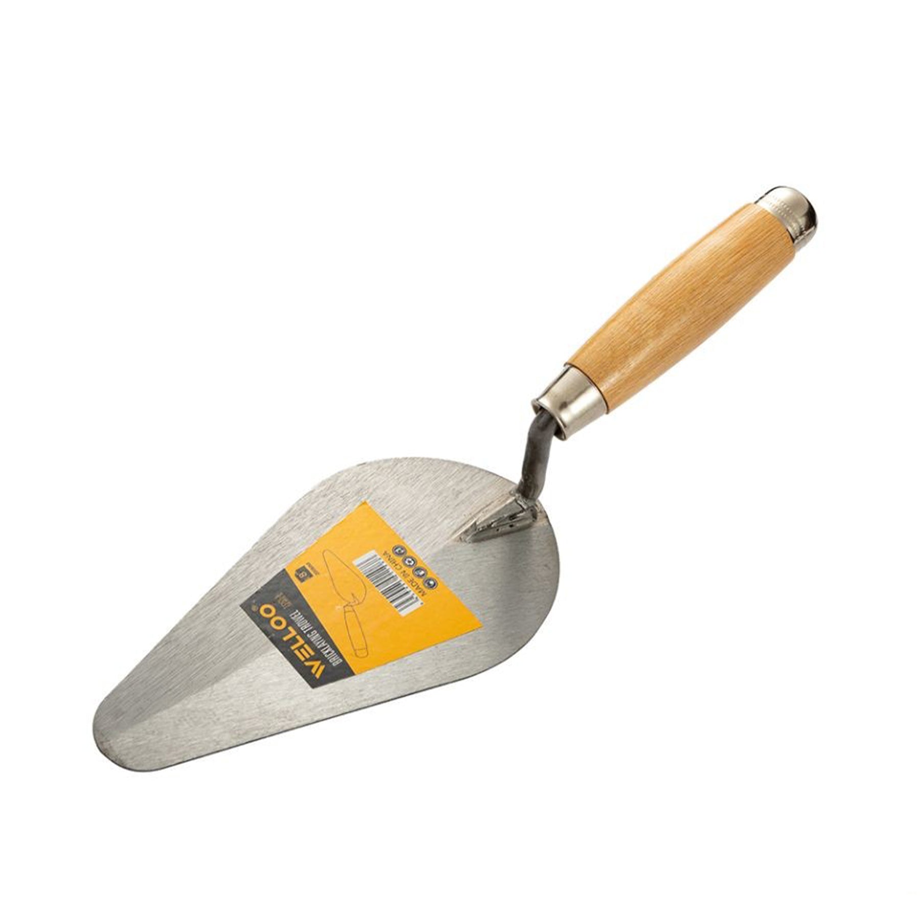 Welloo Bricklaying Trowel Wooden Handle