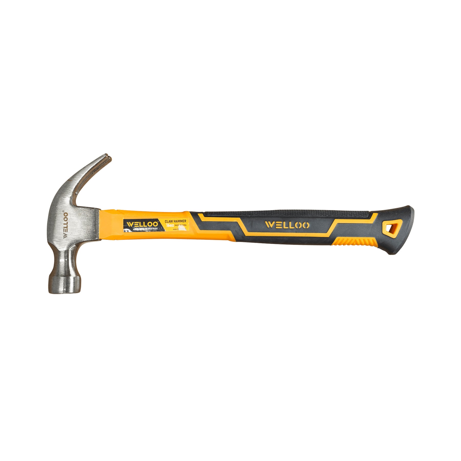 Welloo Claw Hammer Tpr Handle