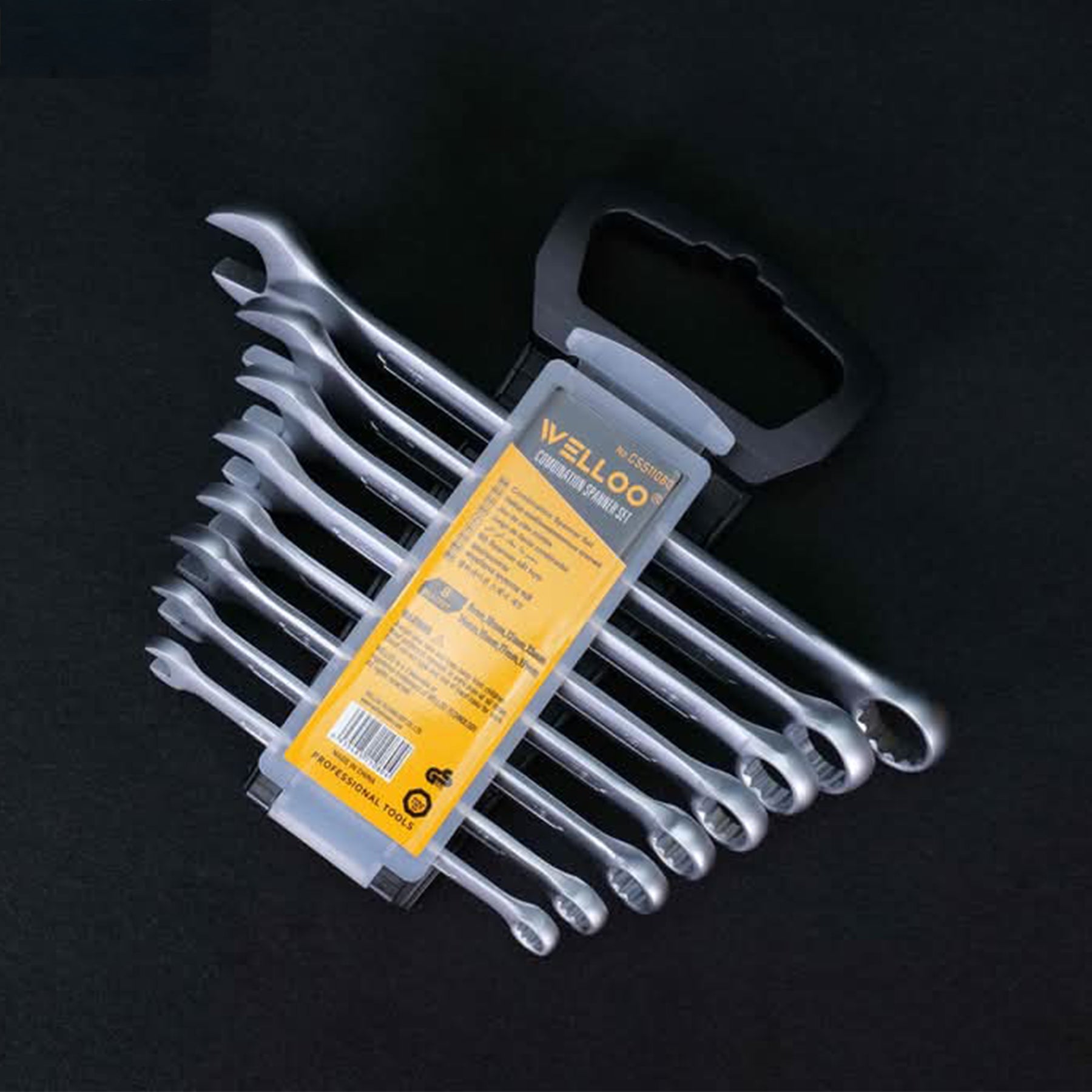 Welloo Combination Spanner Set 8Pcs CSS21080