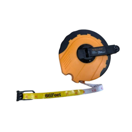 Welloo Fiberglass Measuring Tape 