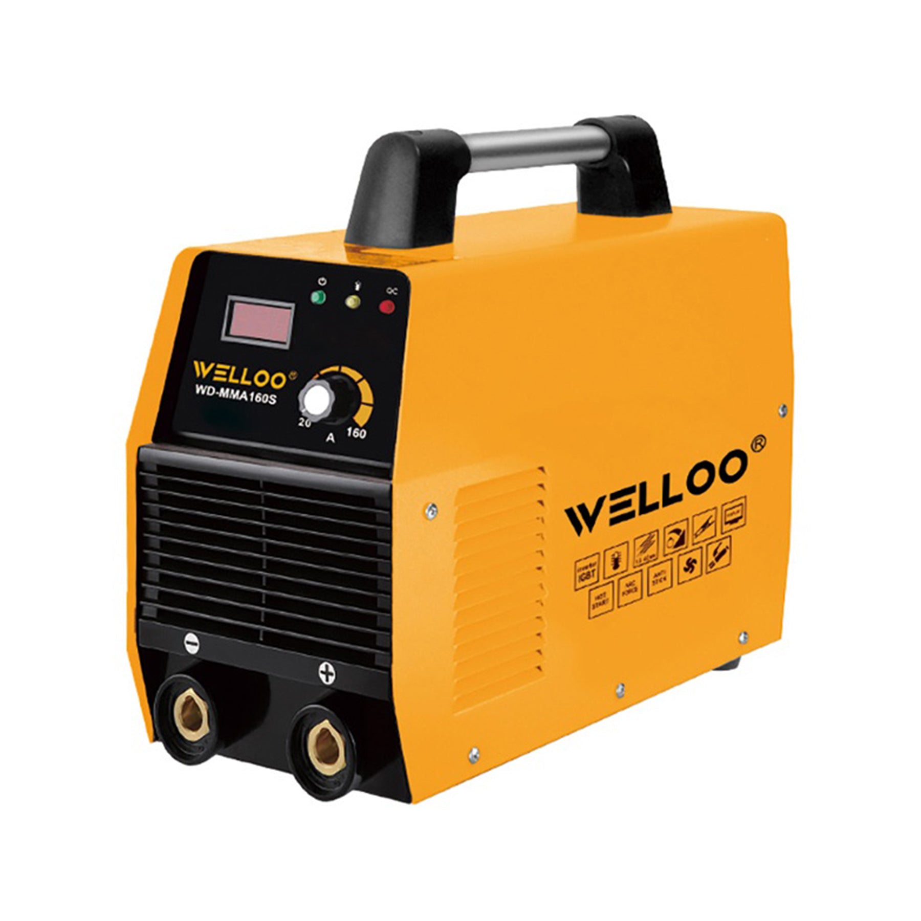 Welloo Inverter Welding Machine DW-MMA160S