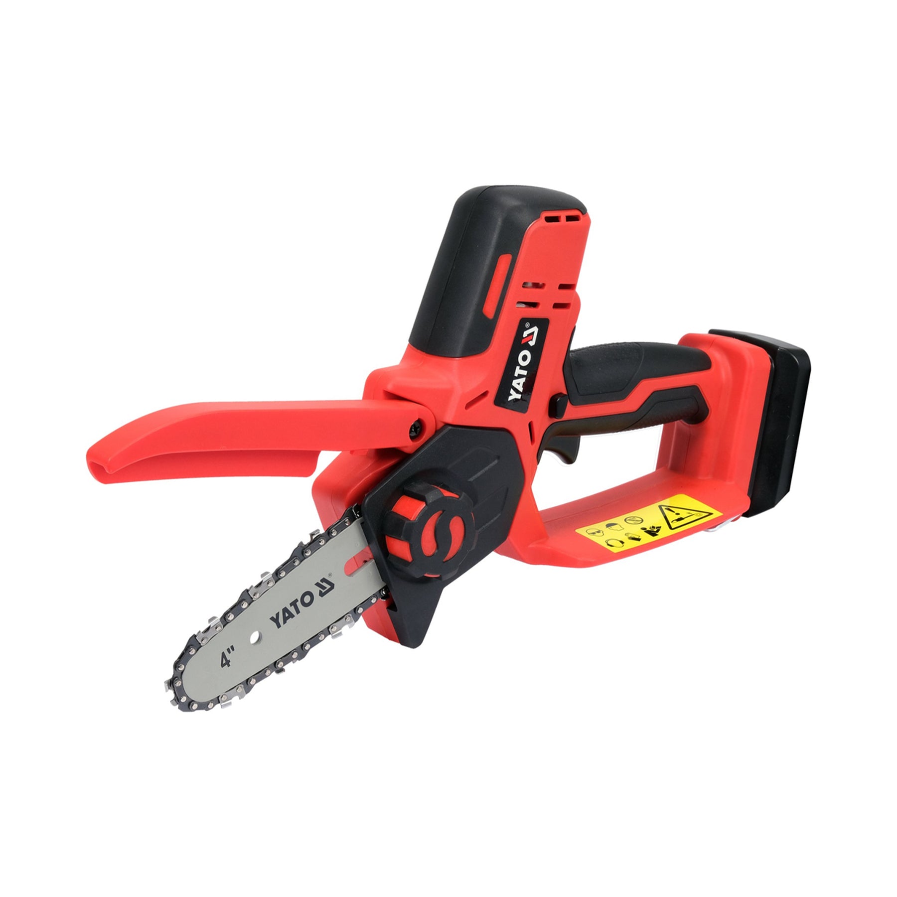 Advantages of using YATO 18V Cordless Chainsaw 4