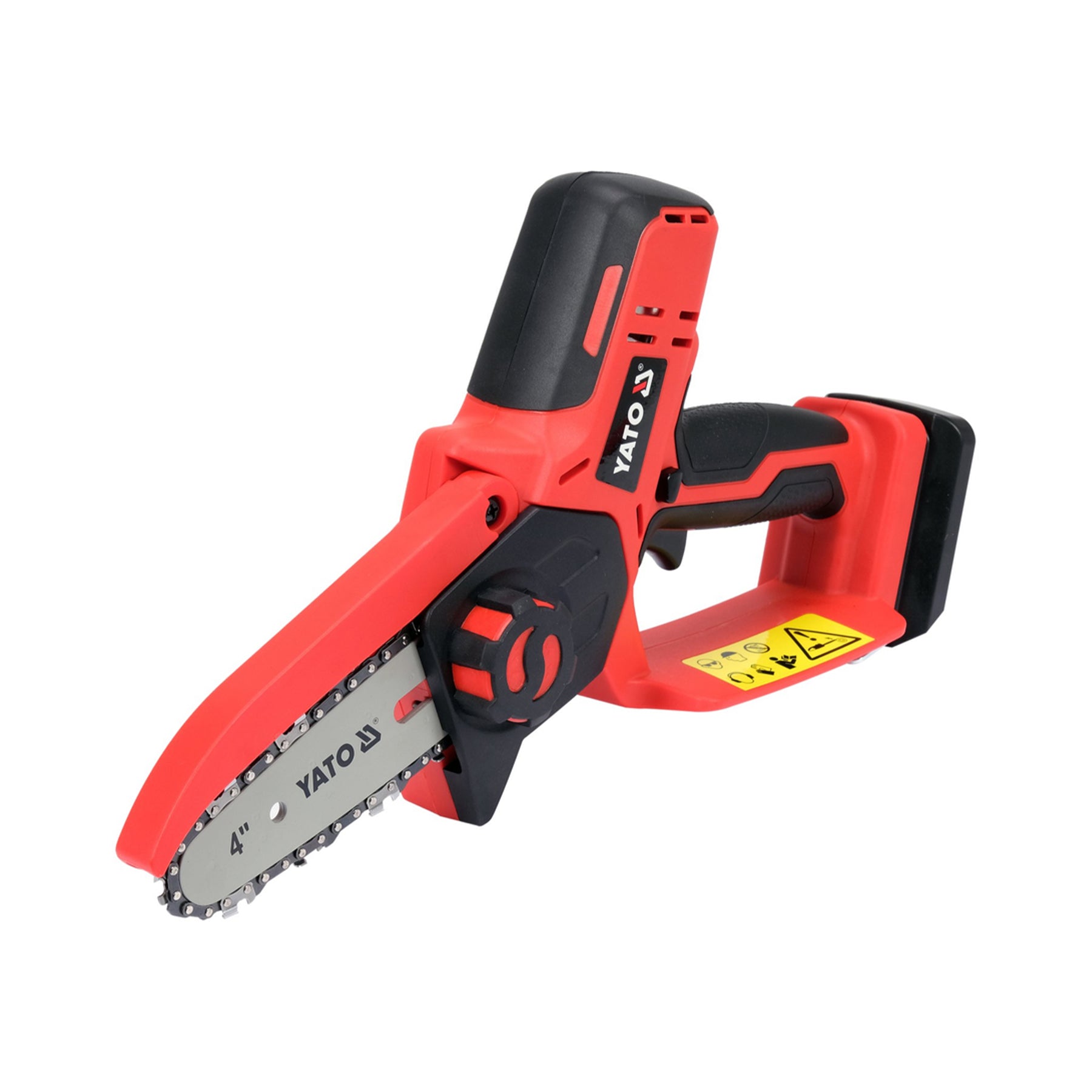 Benefits of using YATO 18V Cordless Chainsaw 4