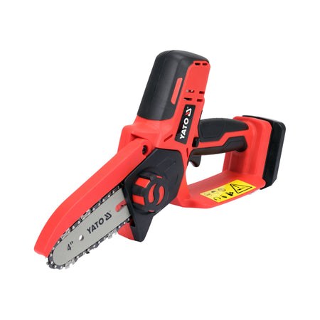 Benefits of using YATO 18V Cordless Chainsaw 4