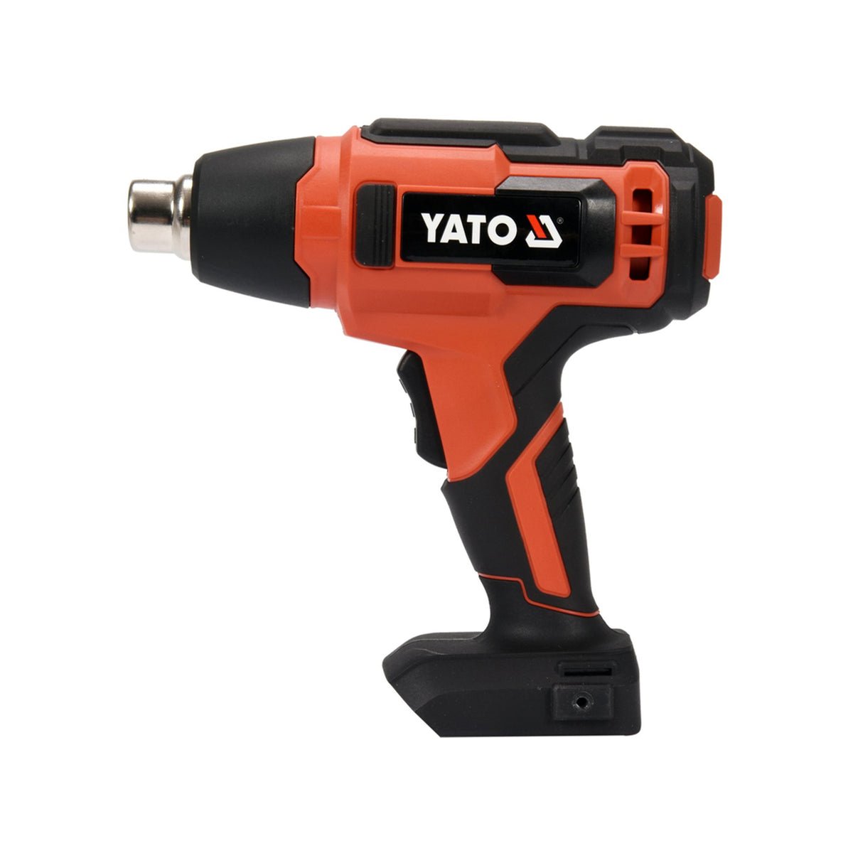 Yato cordless impact driver on a white background