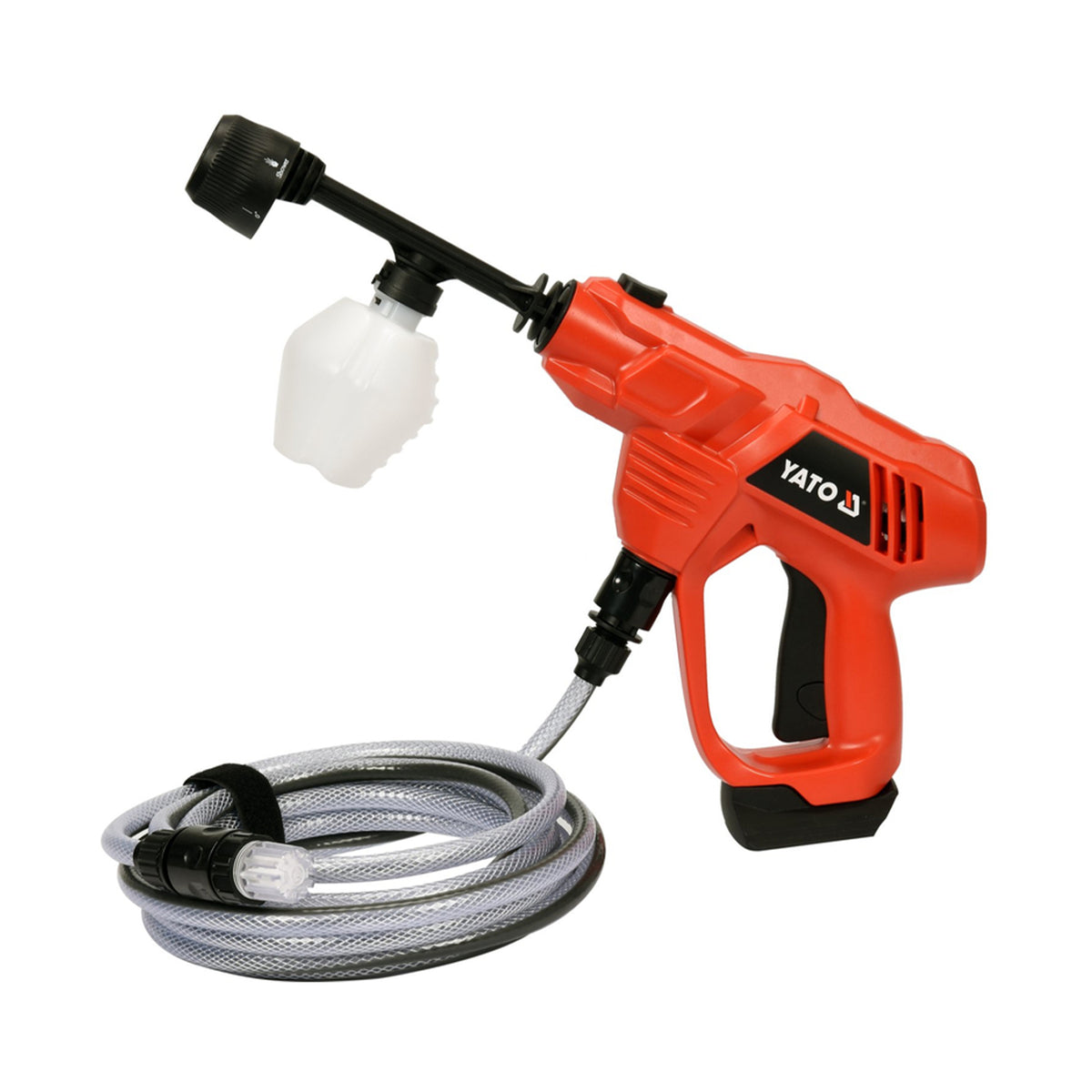 Advantages of using YATO 18V Pressure Washer 23 Bar Bare Tool 