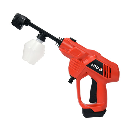 Benefits of using YATO 18V Pressure Washer 23 Bar Bare Tool 