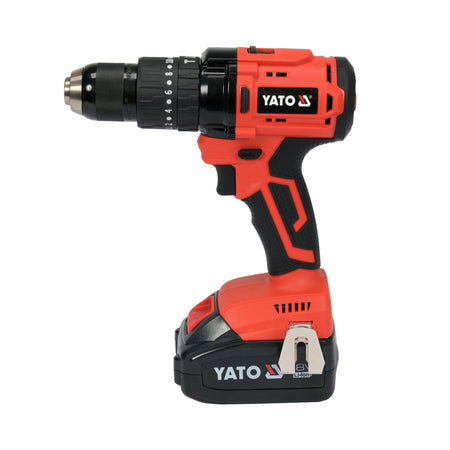 Advantages of using YATO 18v B/L Impact Drill Driver 75nm
