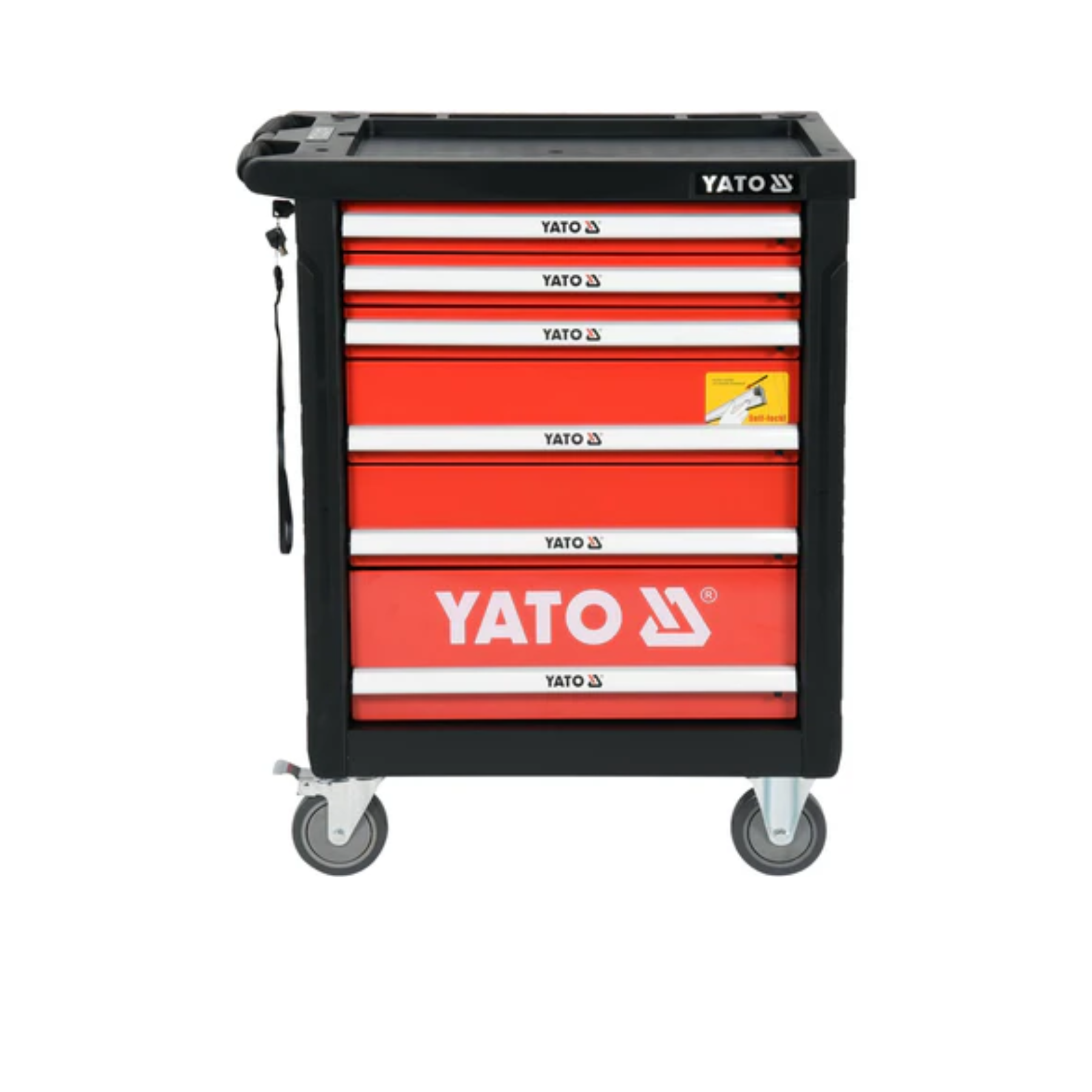 Benefits of using YATO 6 Drawers Roller Cabinet YT-55307