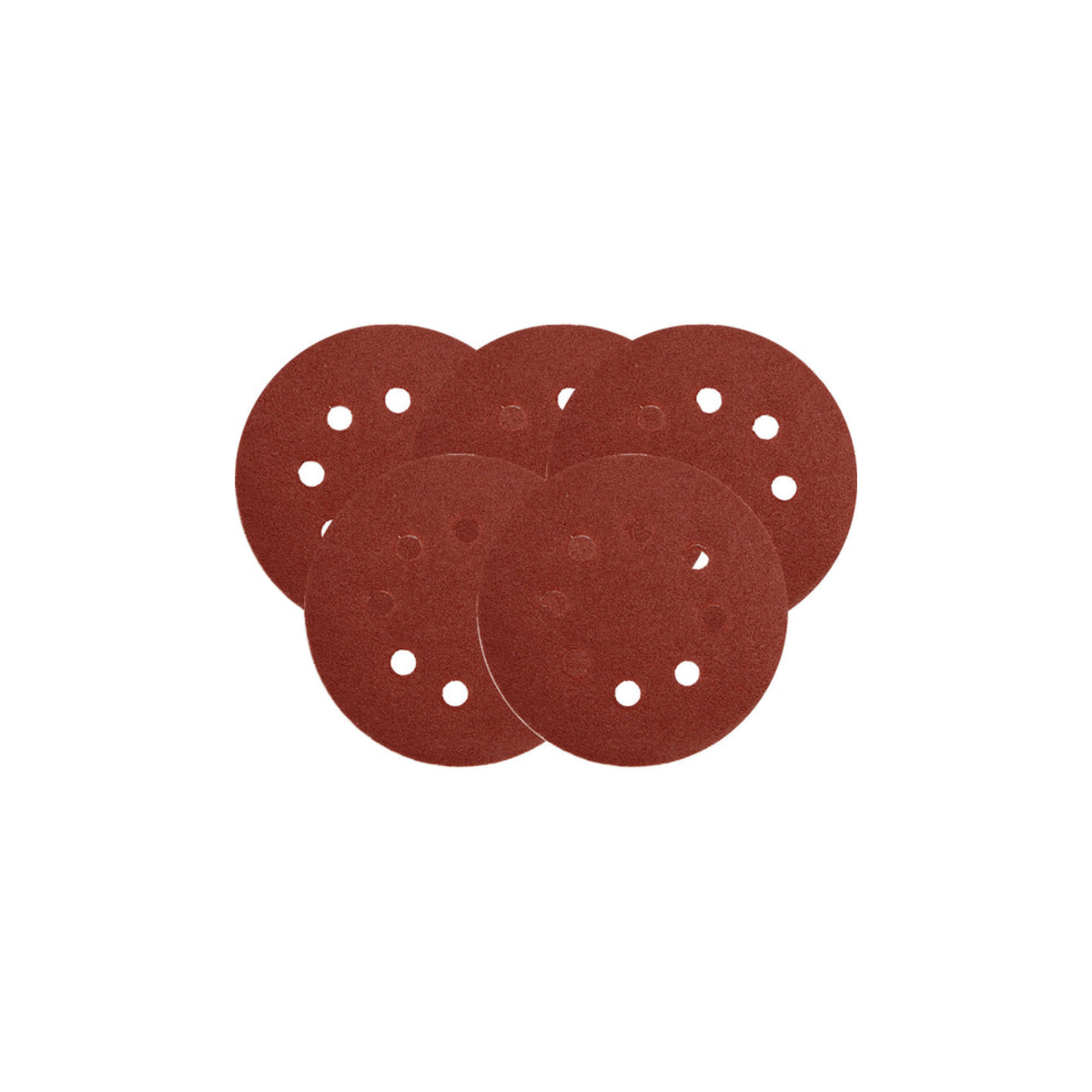 The product of YATO Abrasive Disc with Hole 125mm (5Pcs/Set)
