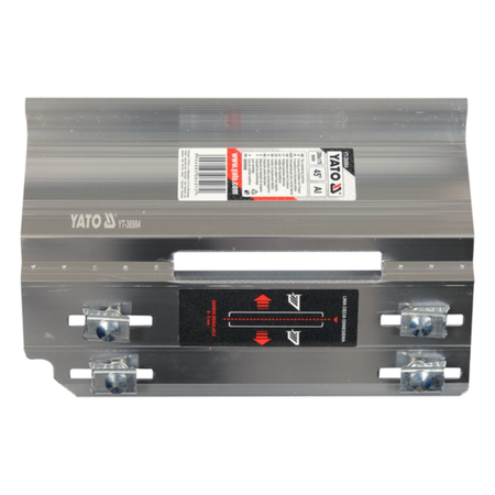 YATO IT-3084 aluminum contactor relay module with terminal blocks and a label sticker on a white background.