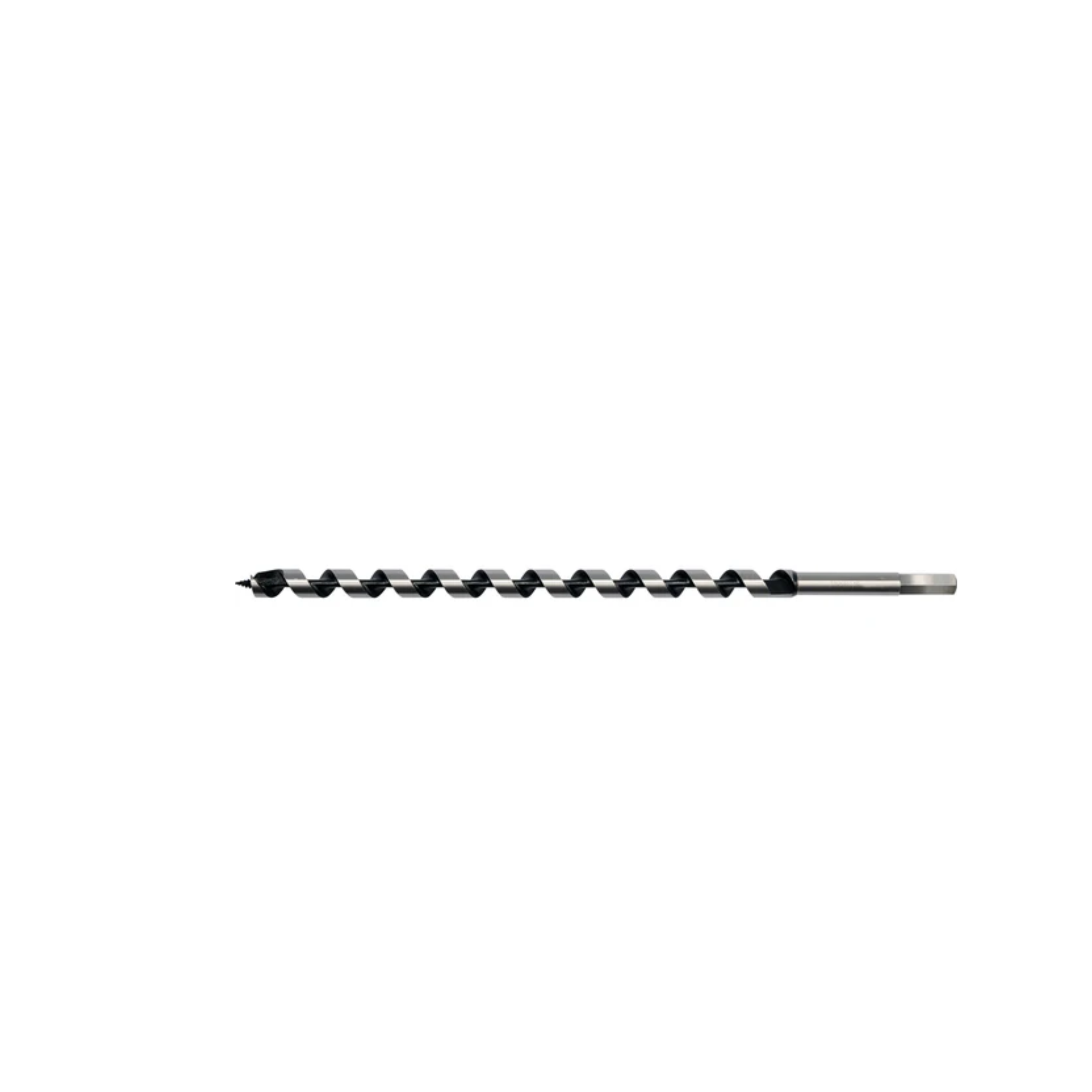 Drill bit on a white background