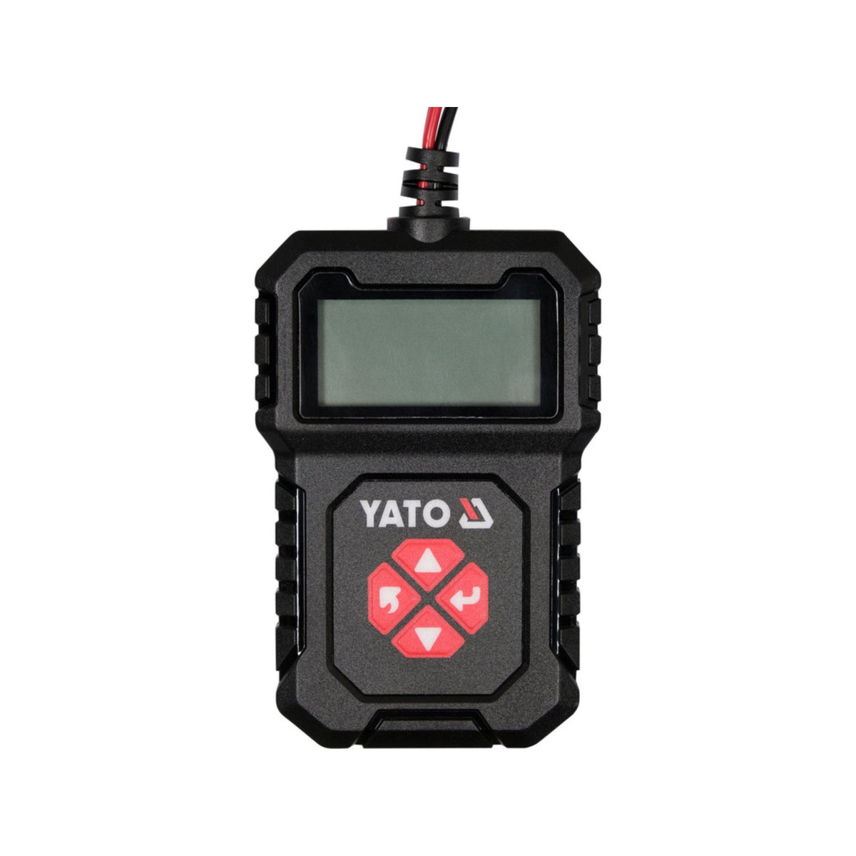 Black diagnostic scanner with YATO logo on a white background