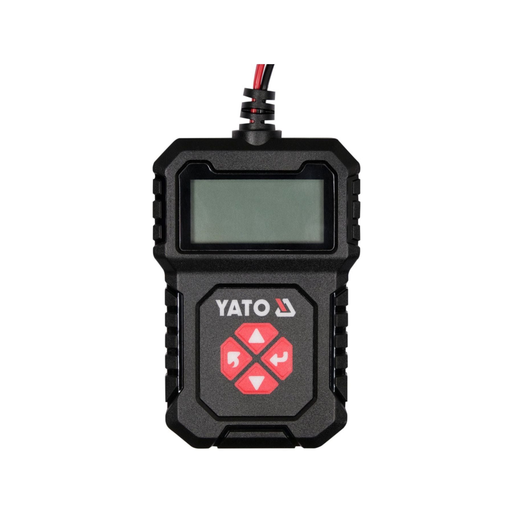 Black diagnostic scanner with YATO logo on a white background