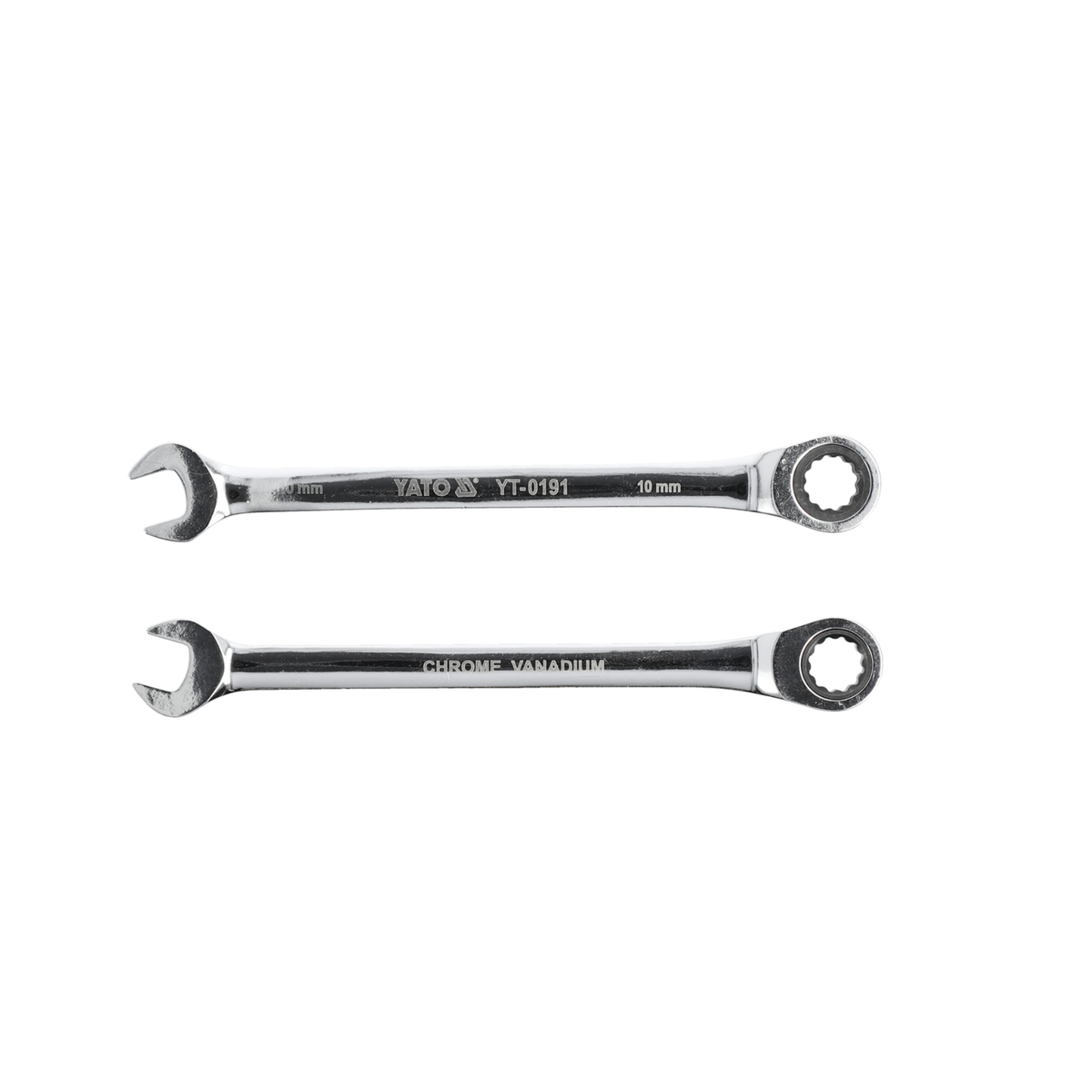 Two wrenches with 'Yato' branding on a white background