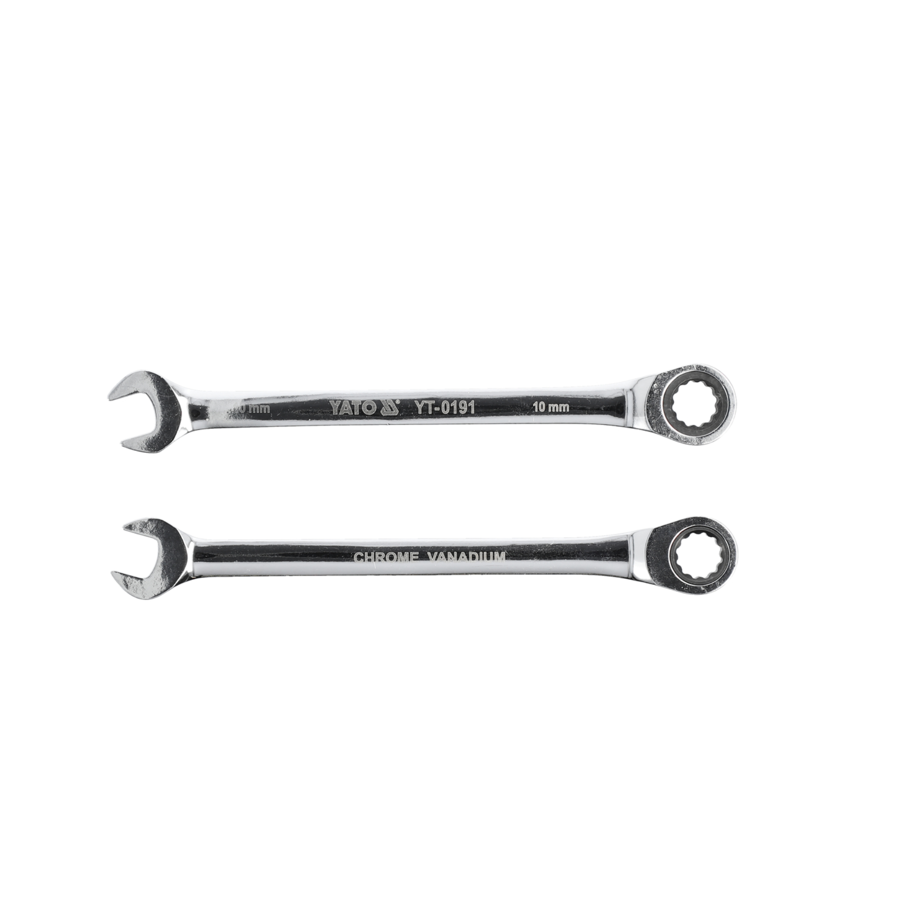 Two wrenches with 'Yato' branding on a white background