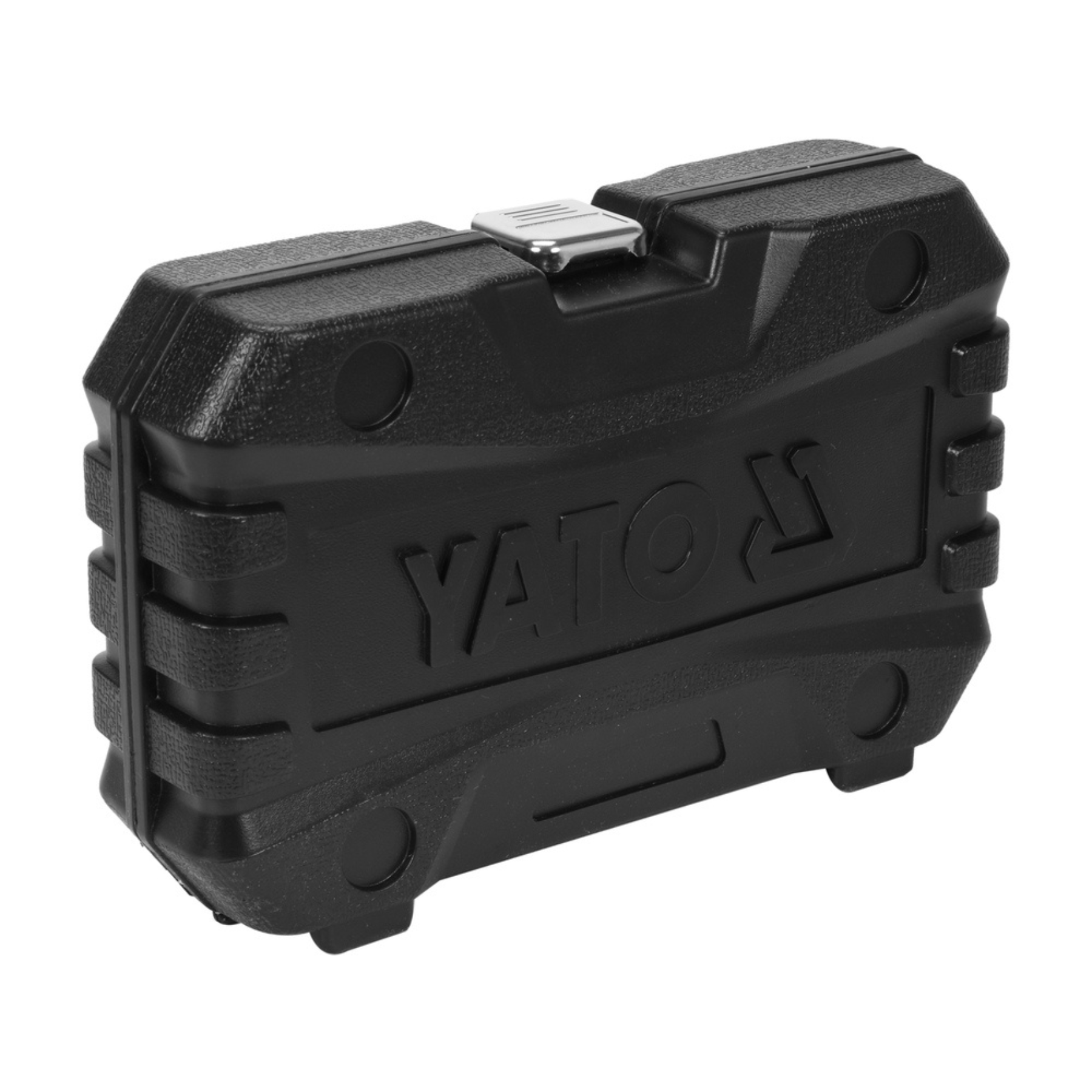 Black tool case with Yato branding on a white background