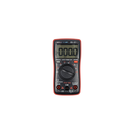 Digital multimeter on a white background