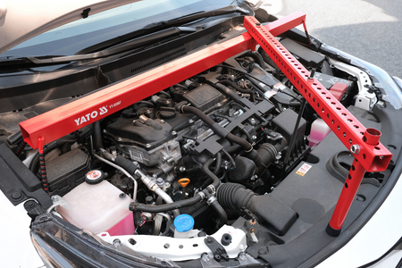 Advantages of using YATO Engine Bar with Support Arm YT-55567