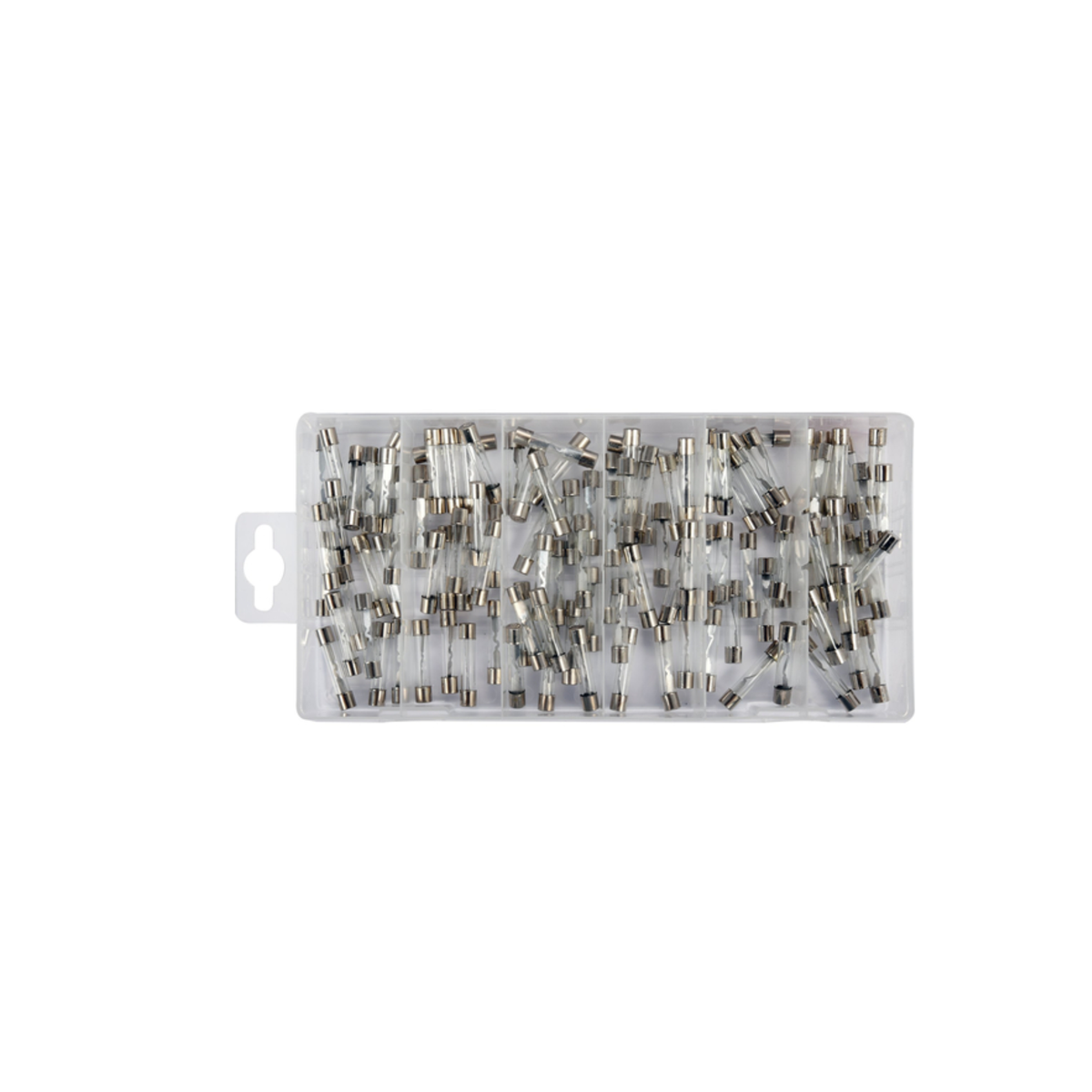 Pack of fuse links on a white background