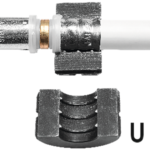 Close-up of a metal valve with a white background