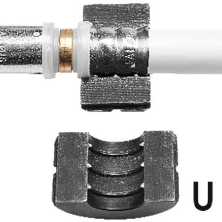 Close-up of a metal valve with a white background