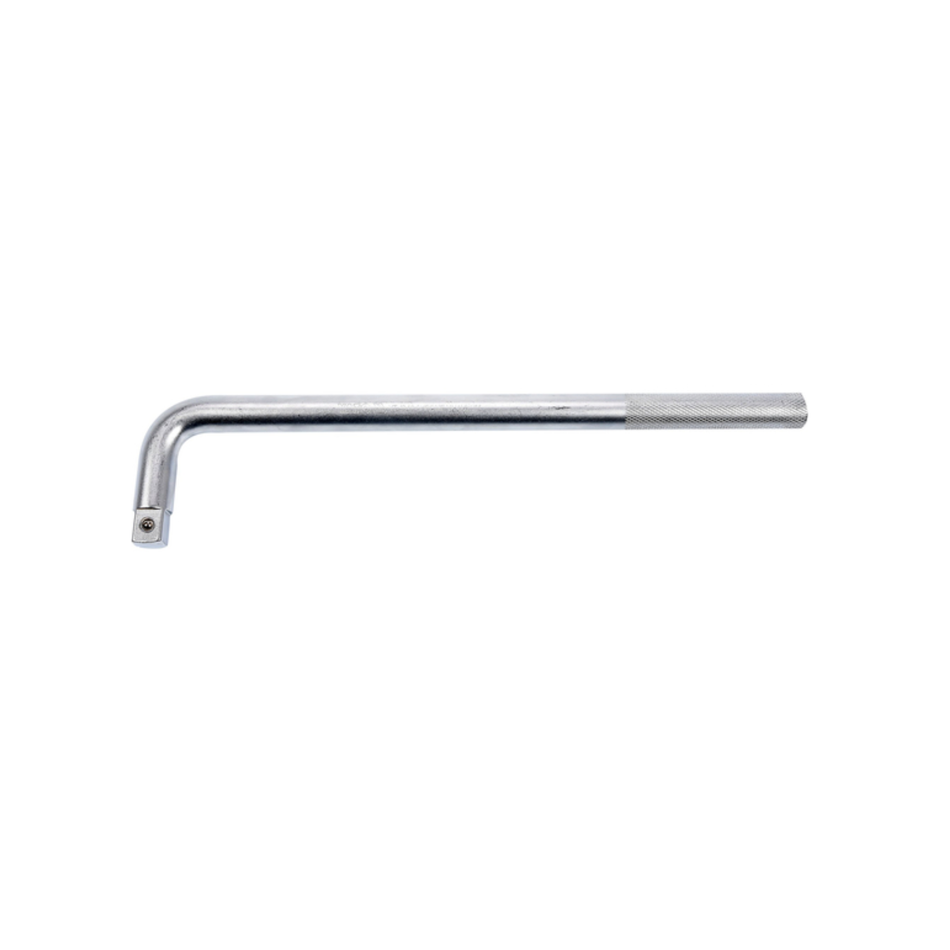 Long rectangular electronic component on a white background