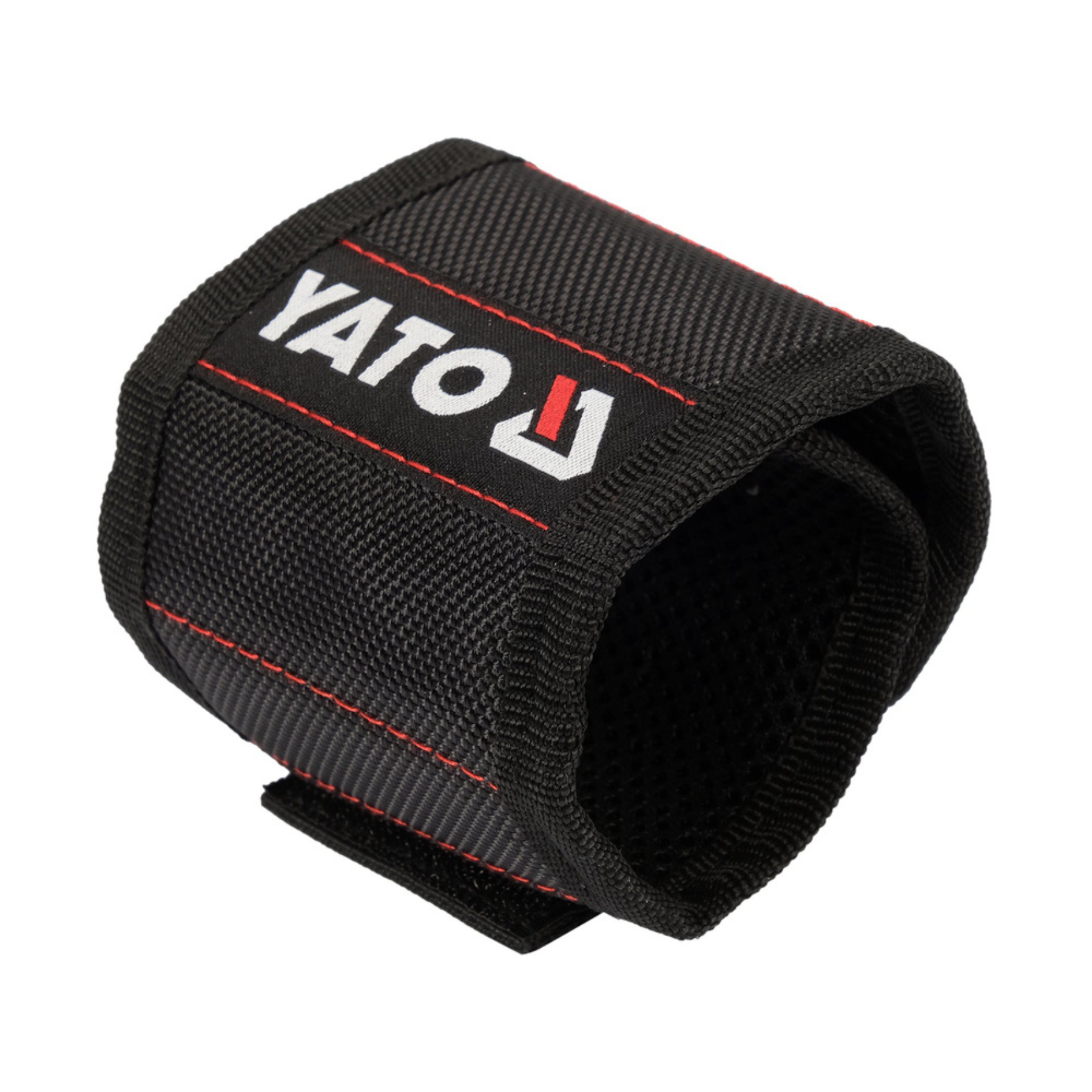 Black wrist support with YATO branding on a white background