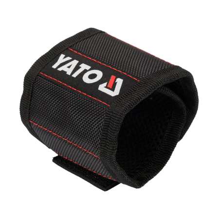 Black wrist support with YATO branding on a white background