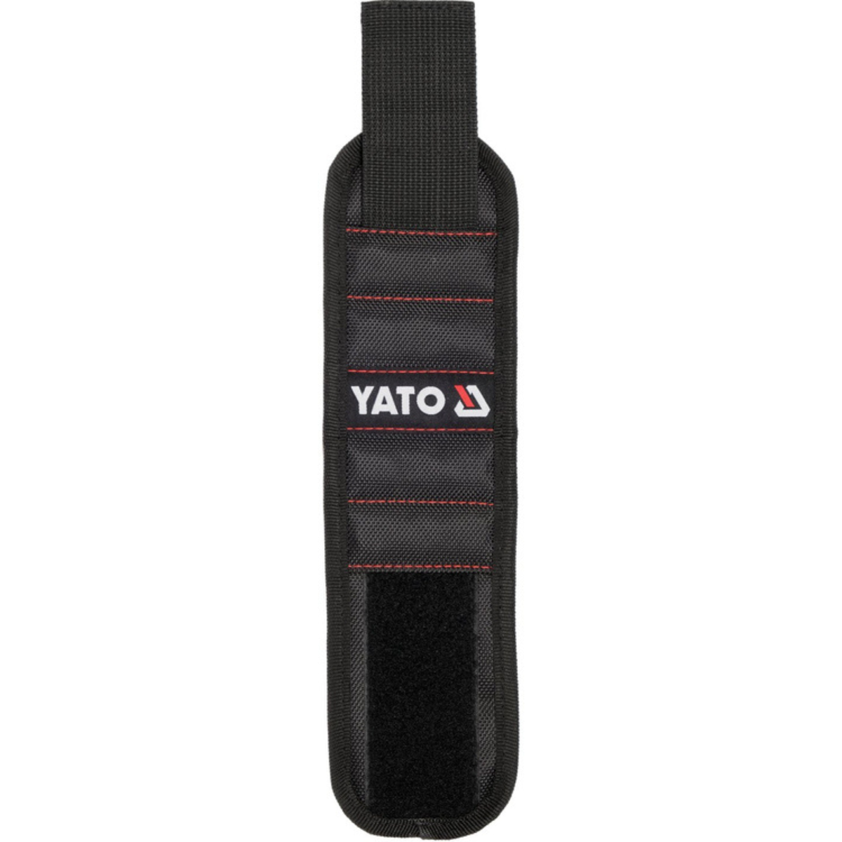 Black tool pouch with Yato logo on a white background