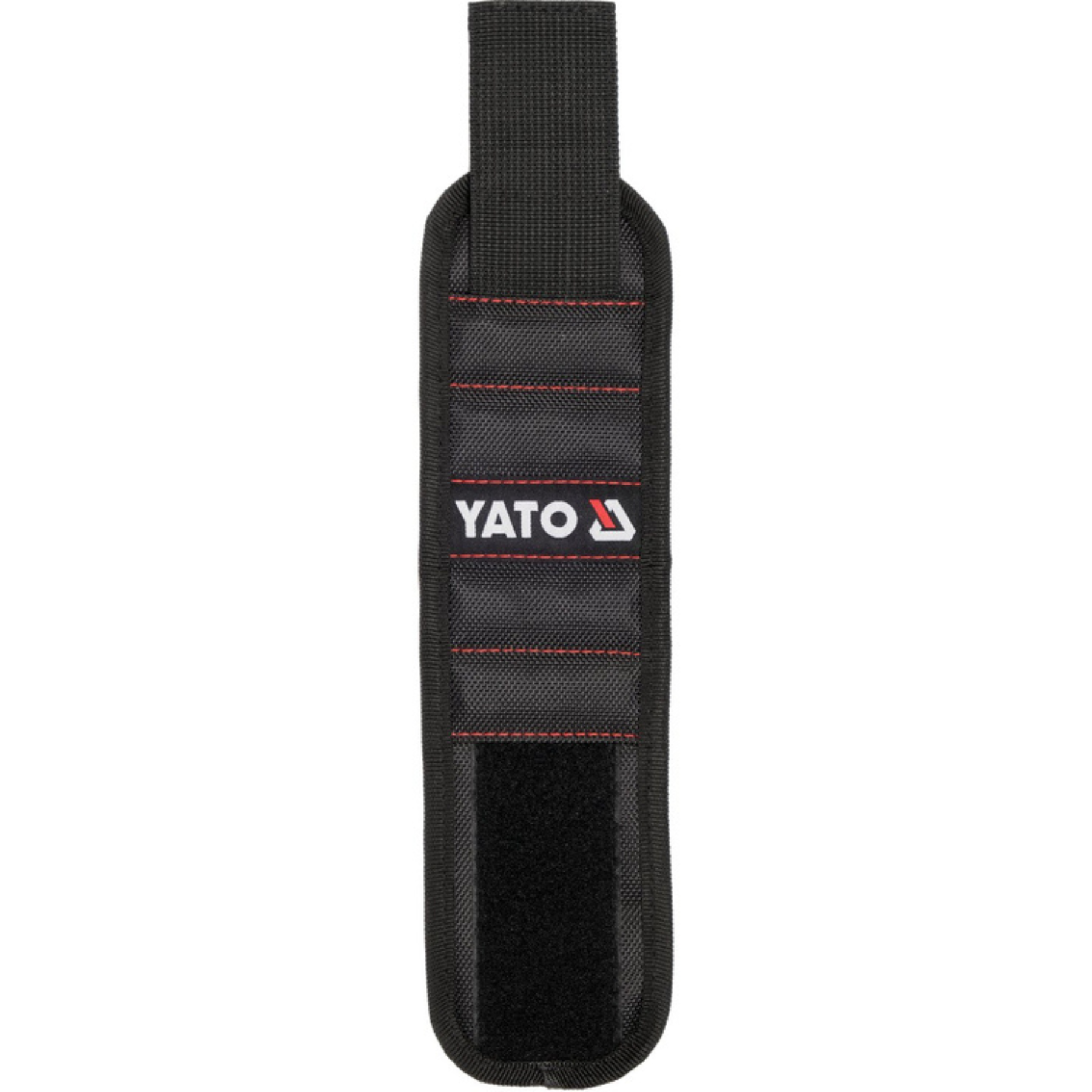 Black tool pouch with Yato logo on a white background