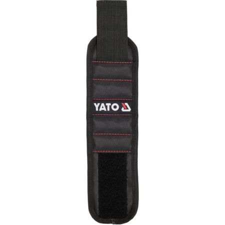 Black tool pouch with Yato logo on a white background