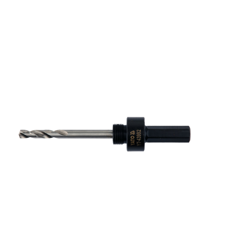 Small electronic connector on a white background
